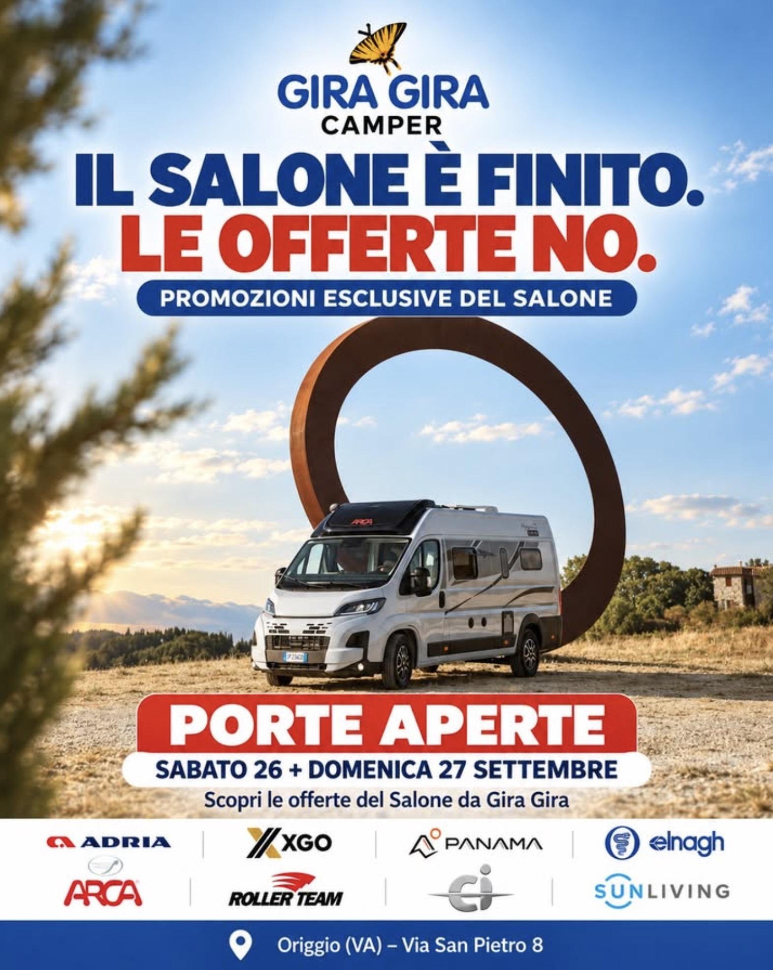 Porte aperte da Gira Gira