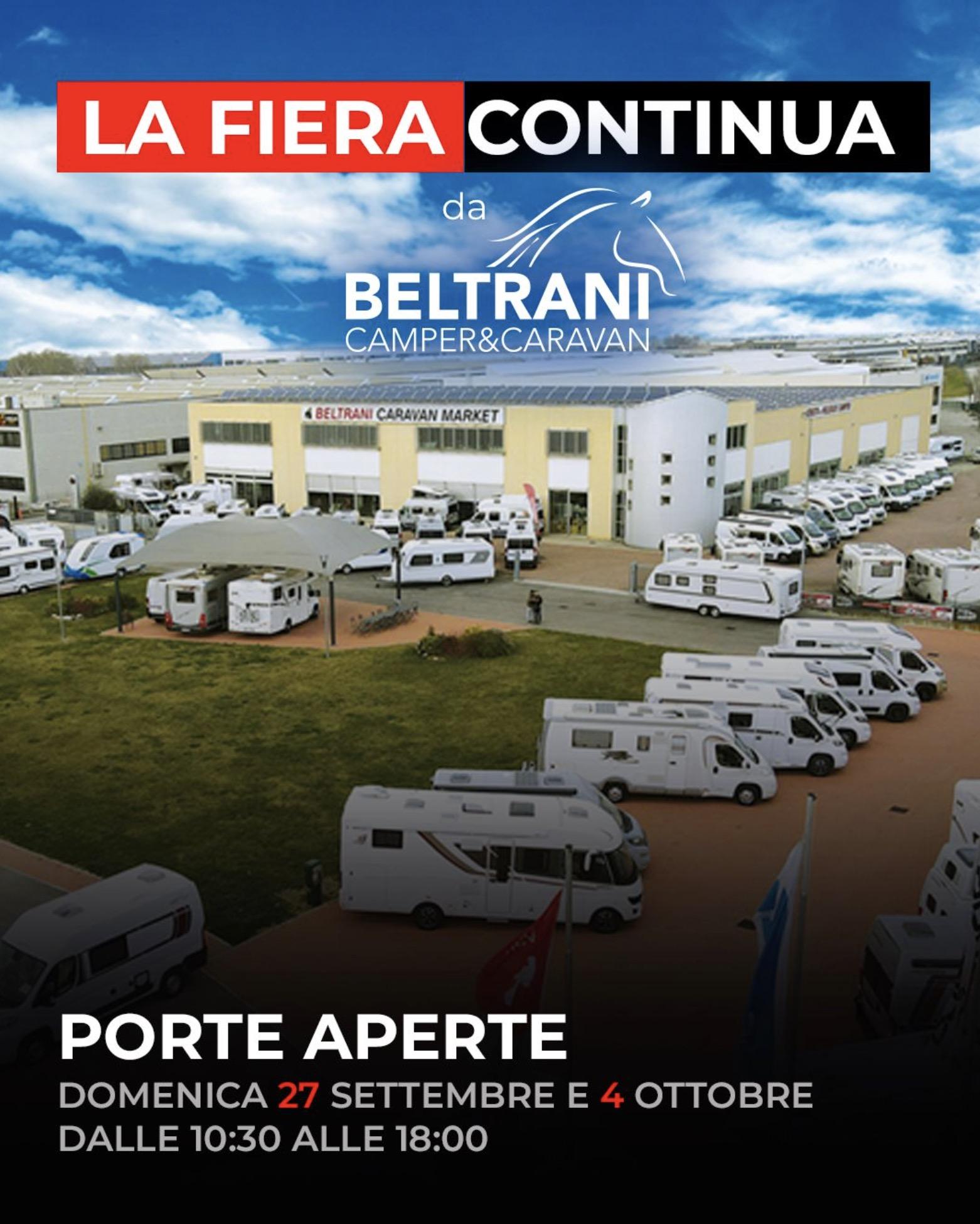 La fiera continua da Beltrani
