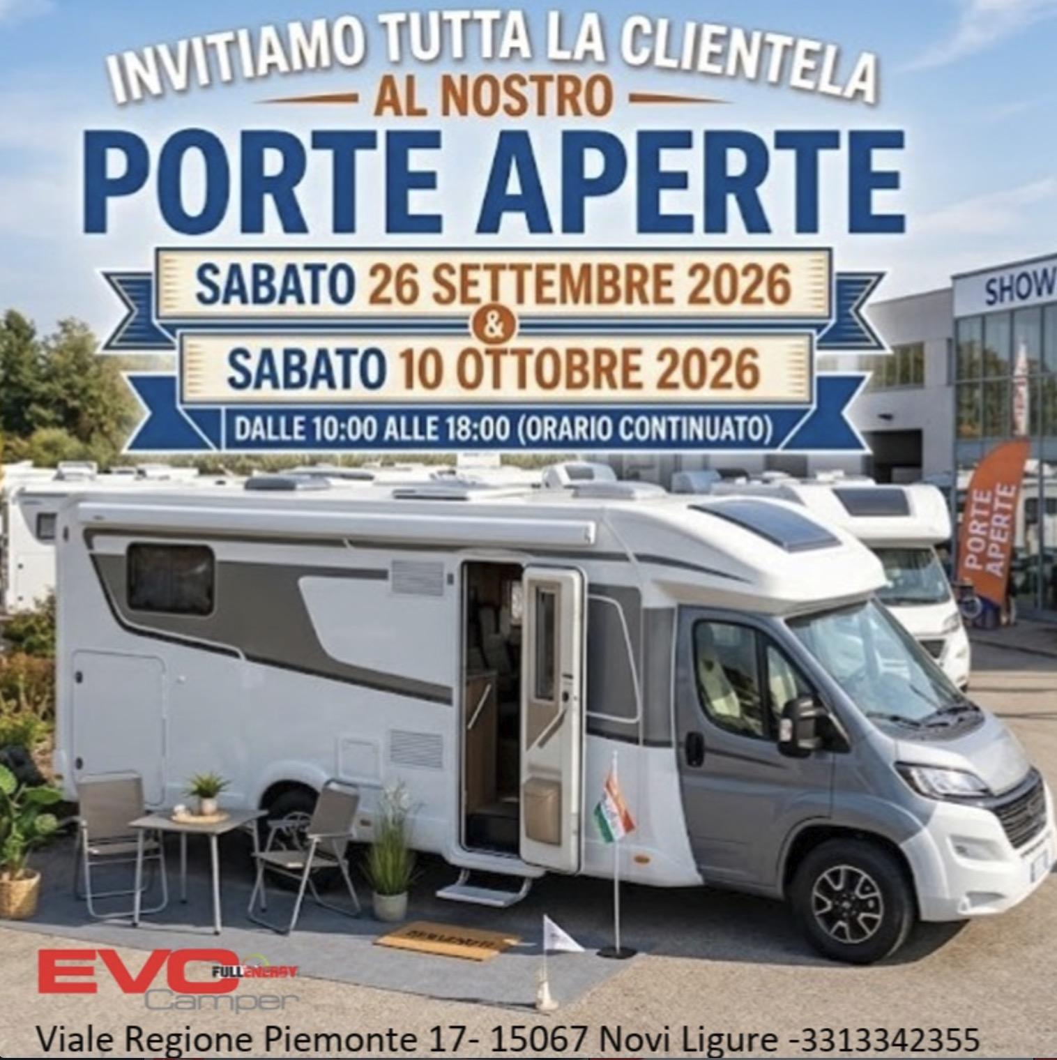 Porte Aperte a Novi Ligure (AL)