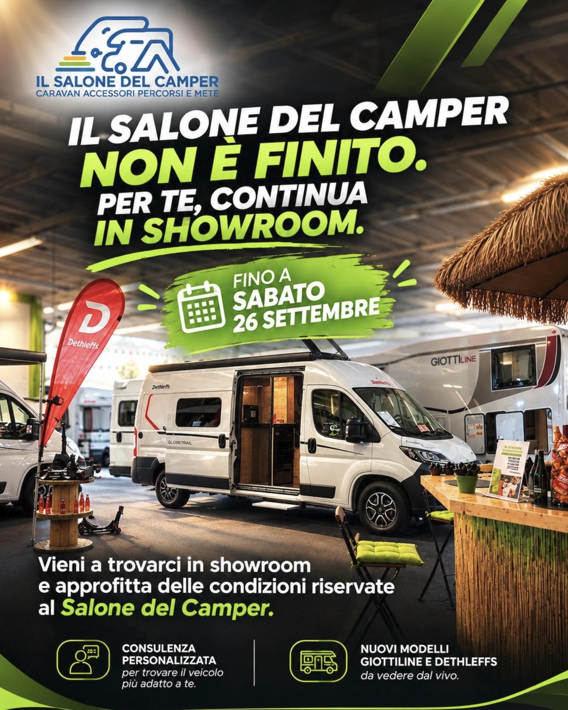 Il Salone continua in showroom