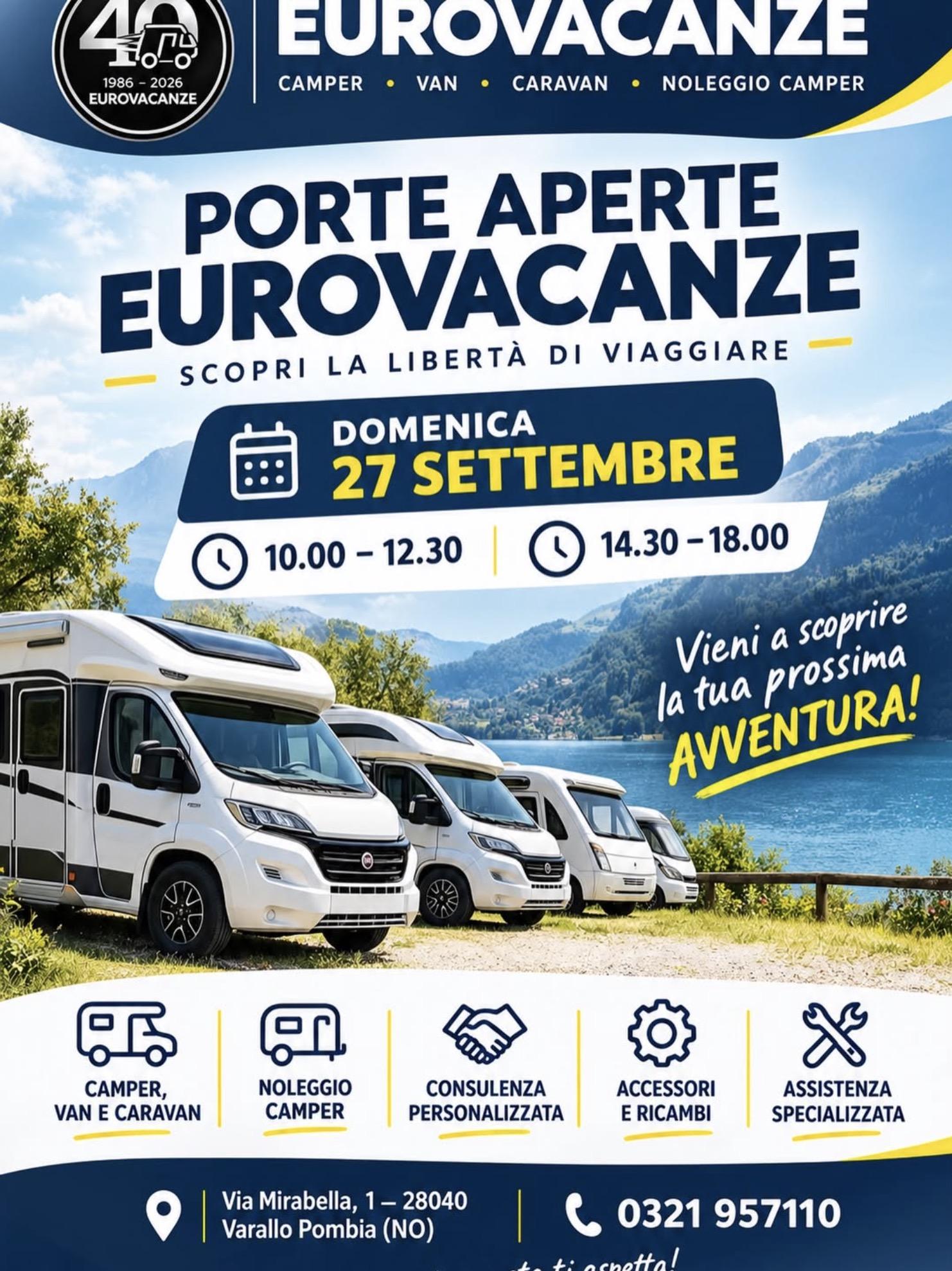 Porte aperte da EuroVacanze!
