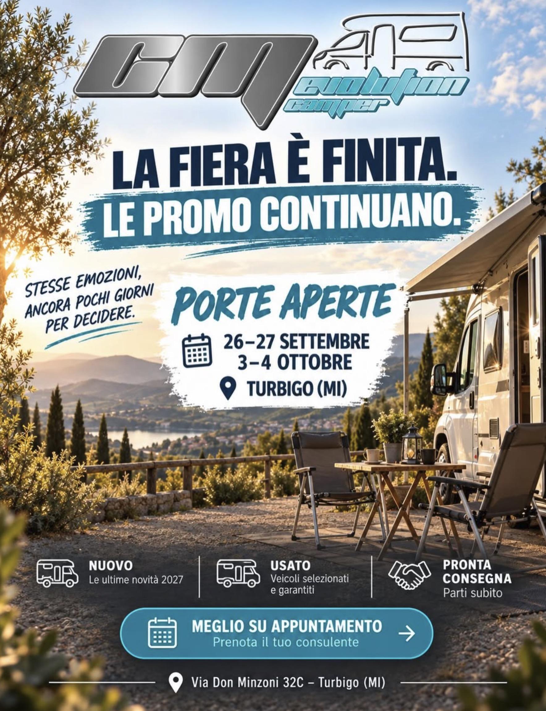 Porte aperte a Turbigo (MI)
