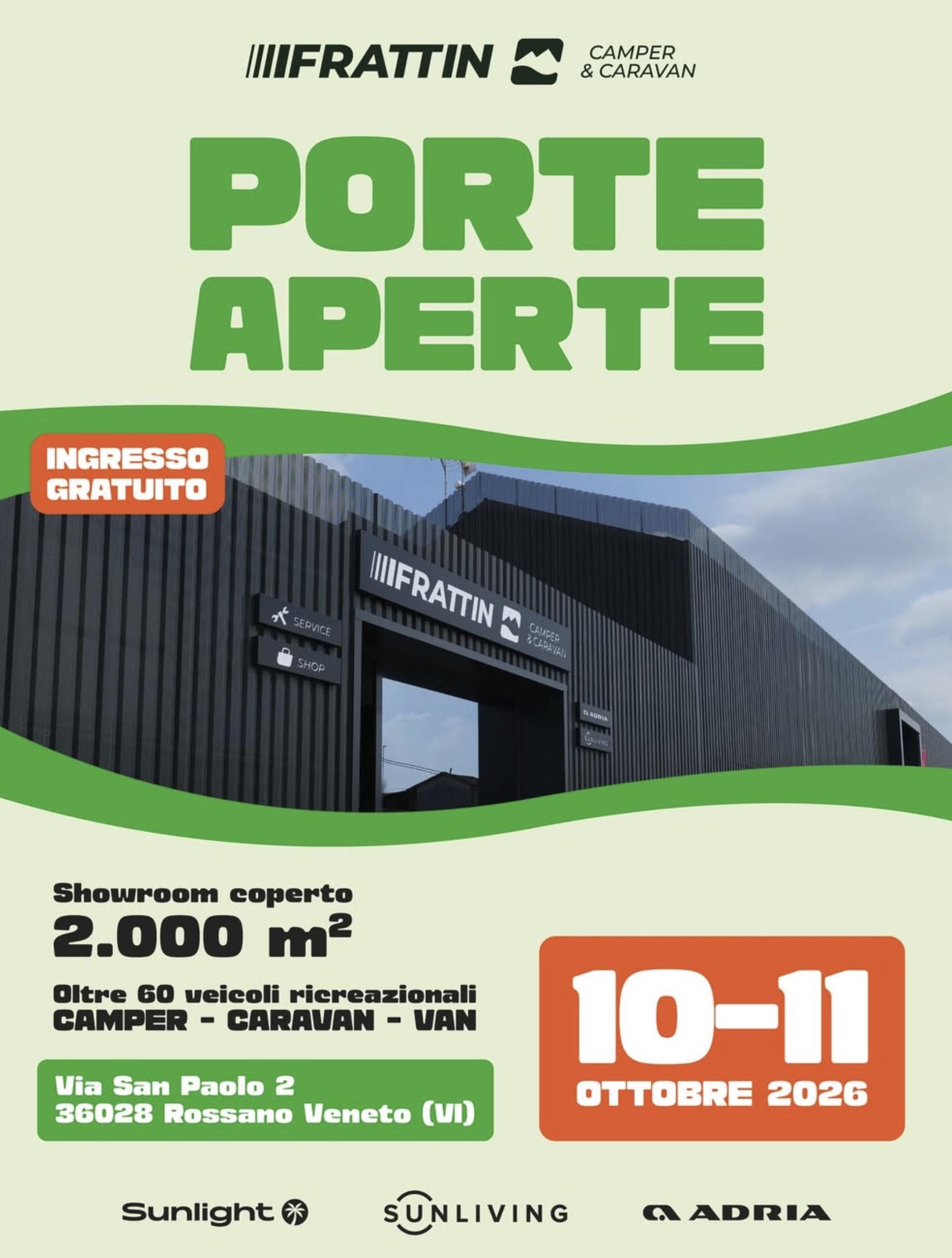 Porte aperte a Rossano Veneto (VI)