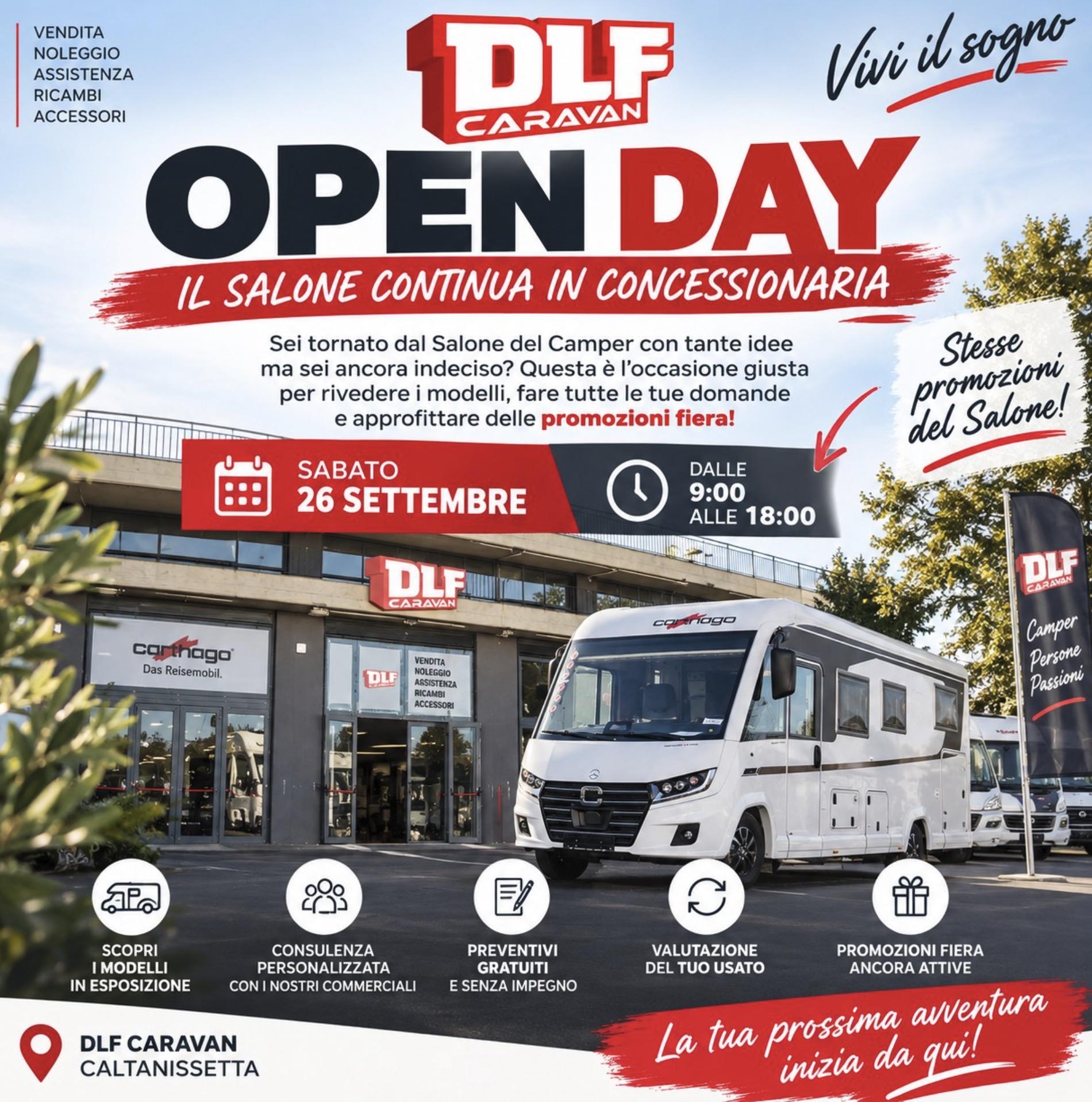 Open Day DLF a Caltanissetta
