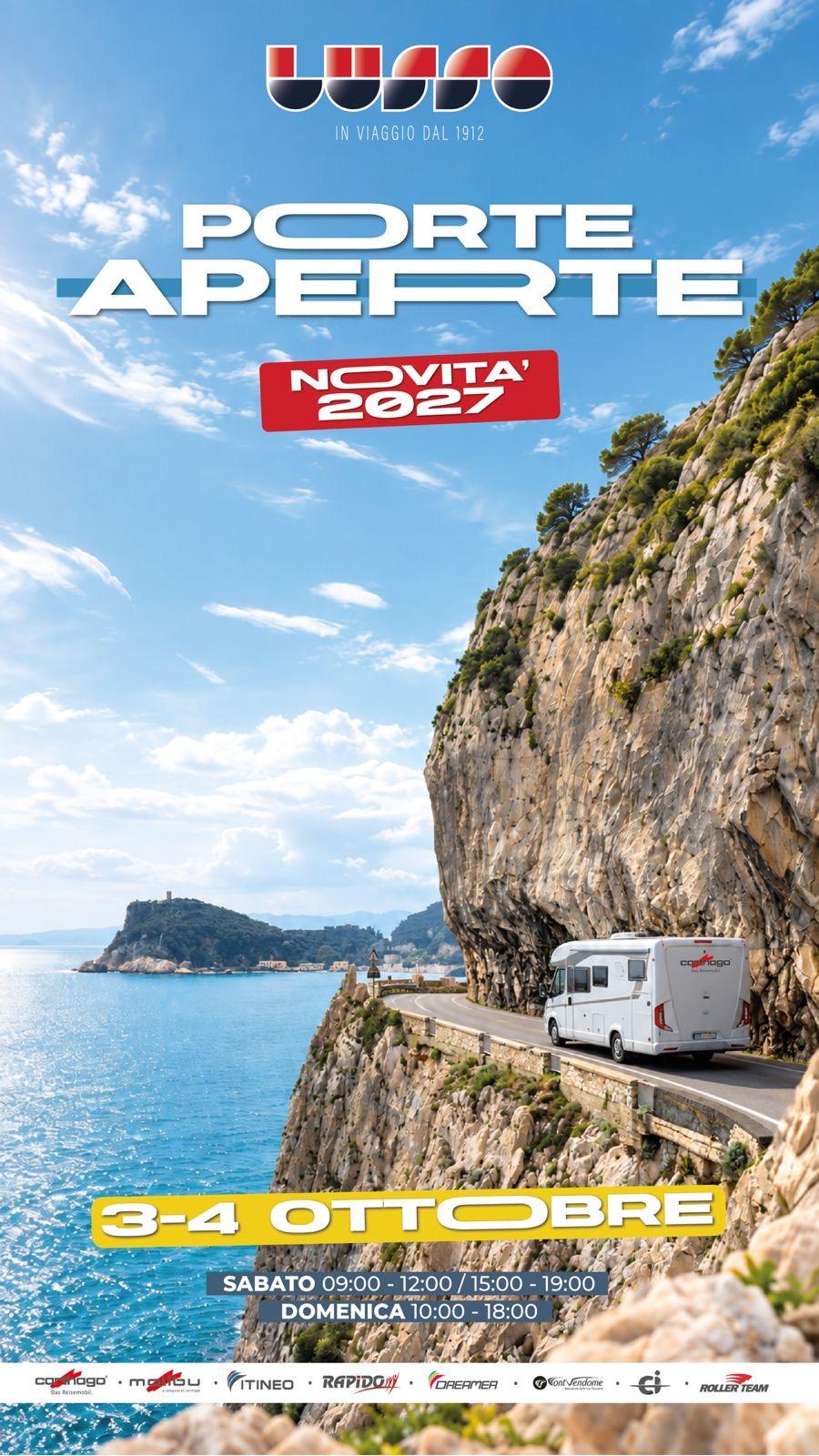 Porte Aperte alla Lusso Caravan