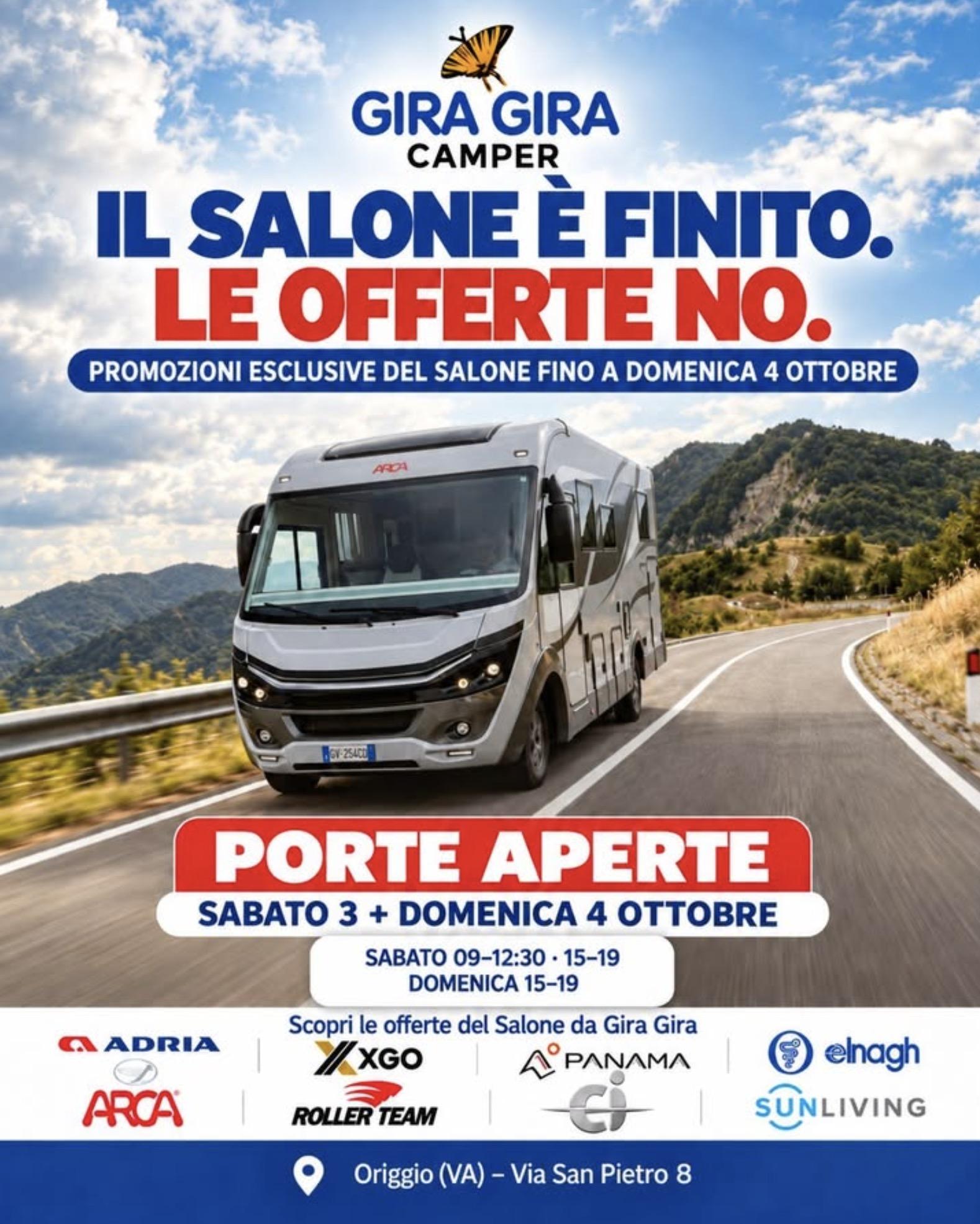 Porte aperte da Gira Gira: il salone è finito, ma le offerte no!