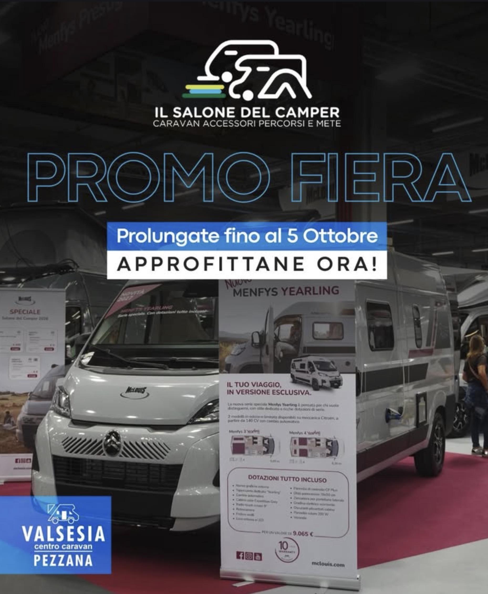 Le promozioni fiera sono attive fino al 5 ottobre!