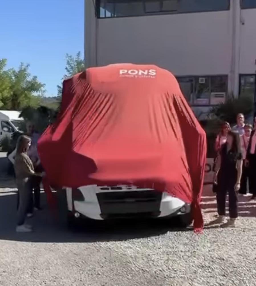 Pons presente alla Fiera di Scandicci (FI) con una novità...