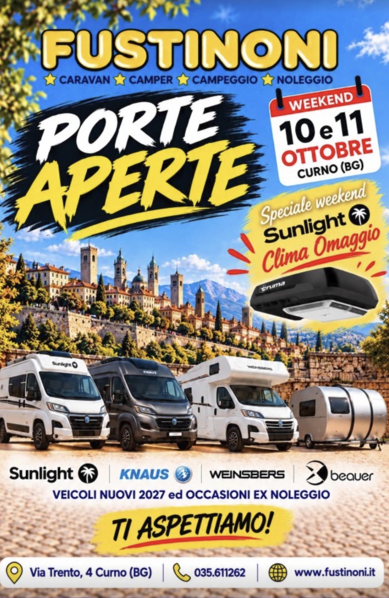 Porte aperte a Curno (BG)