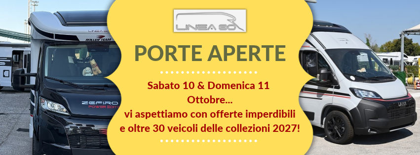 Speciale weekend di Porte Aperte da Linea 80 a Venezia