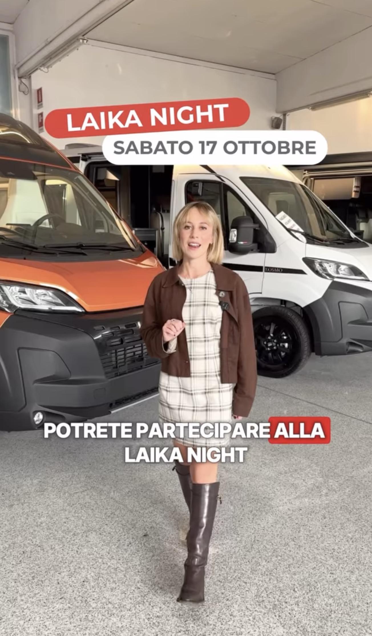 Laika Night a Varese