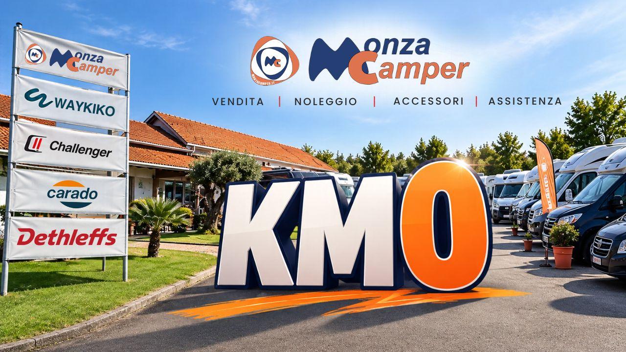Camper KM0: scopri le occasioni Monzacamper