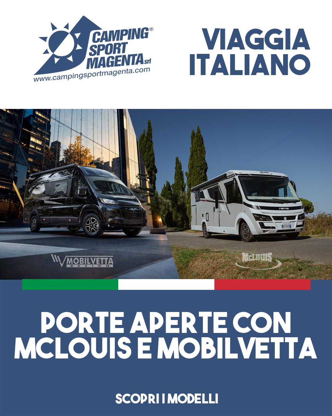 WEEK-END TUTTO ITALIANO CON MC LOUIS E MOBILVETTA!!!