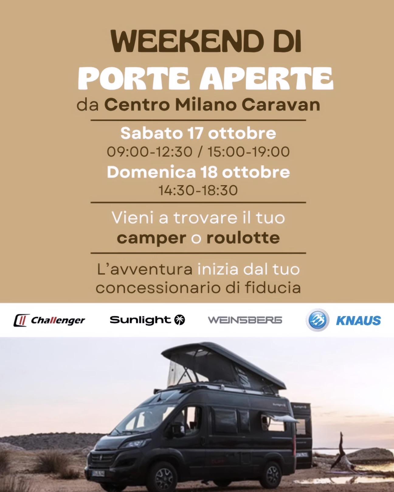 Week-end di porte aperte
