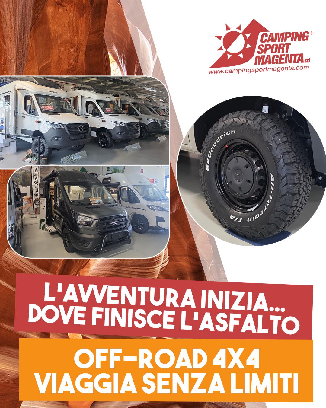 SABATO 17 E DOMENICA 18. SPECIALE PORTE APERTE 4X4