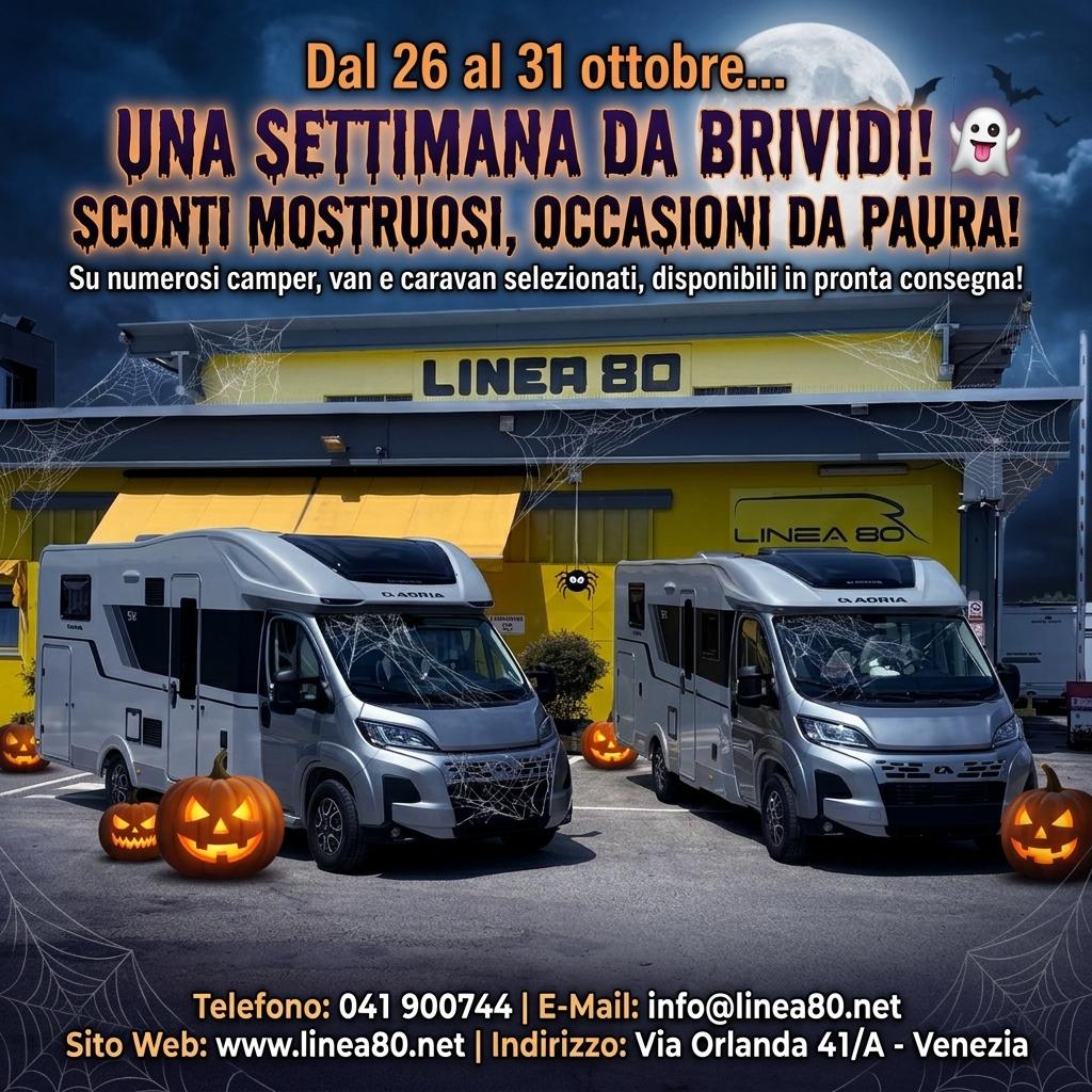 Halloween Week da Linea 80 a Venezia: una settimana da brividi!