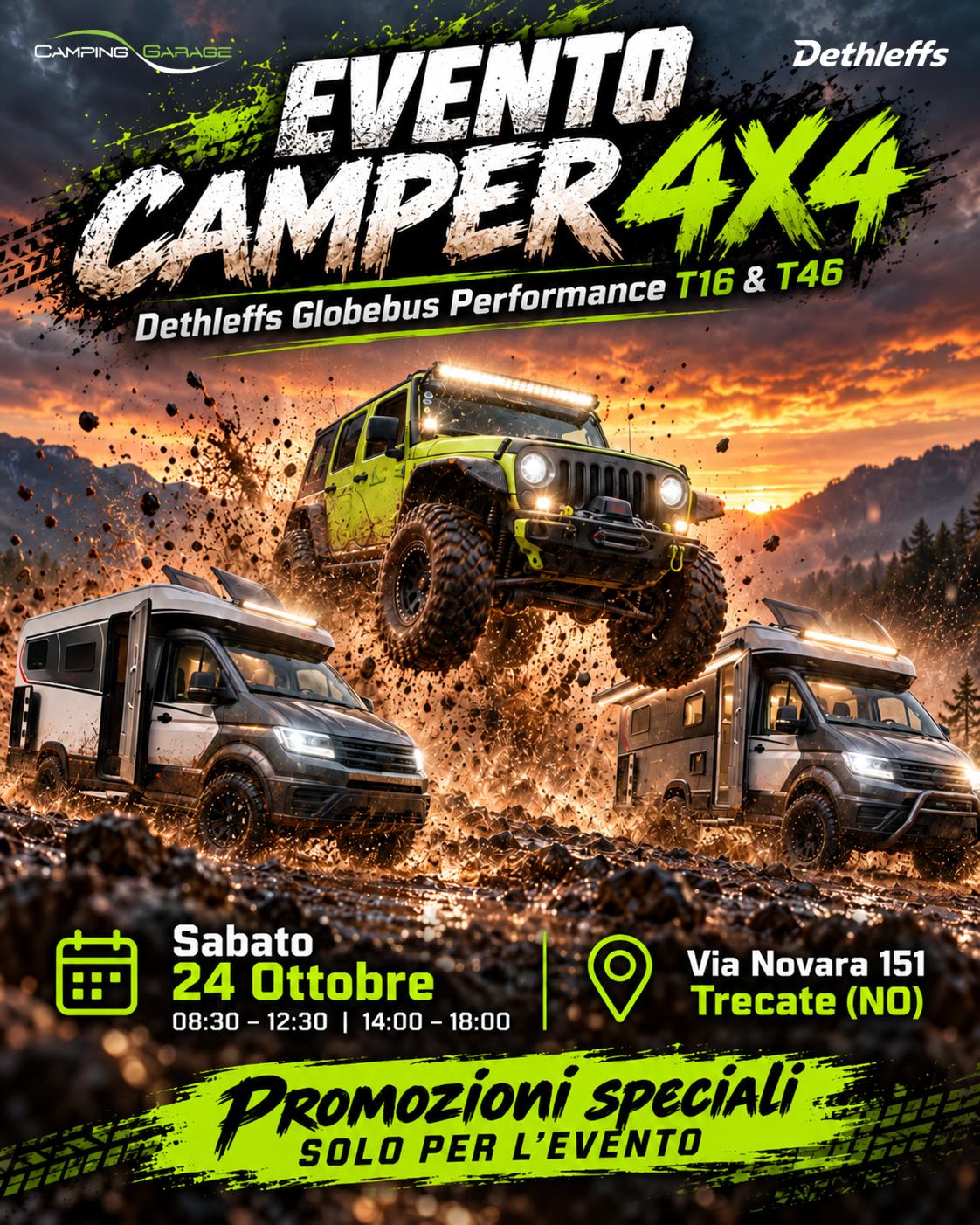 CAMPER 4X4