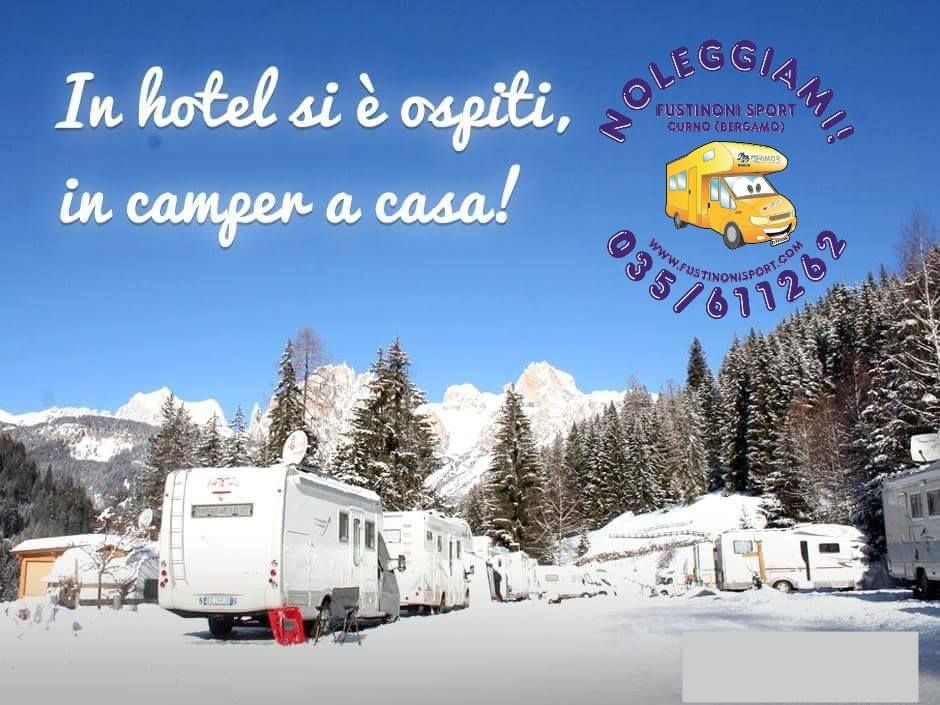 Noleggio Camper Fustinoni Bergamo Rent &Travel -
