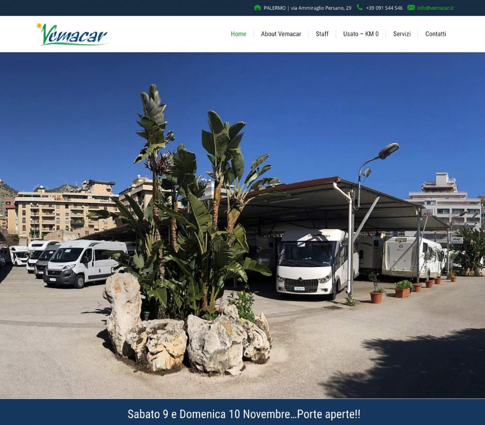 Porte aperte a Palermo!