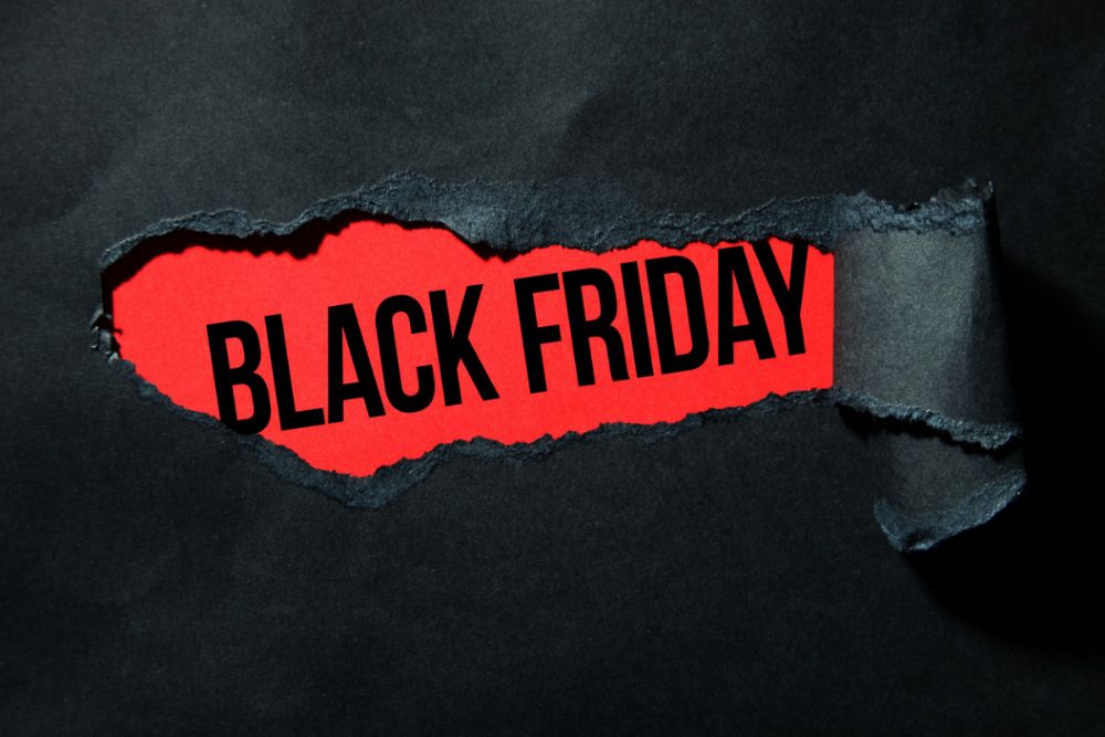Black Friday - dal 28 al 30 novembre 2019 - Prezzi Outlet solo su appuntamento!