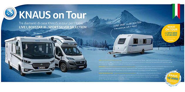 Tappa Knaus On Tour   23.01.20 – 28.01.20   da Fustinoni Sport