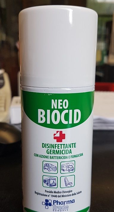 Disinfettante germicida NEO BIOCID disponibile in negozio!
