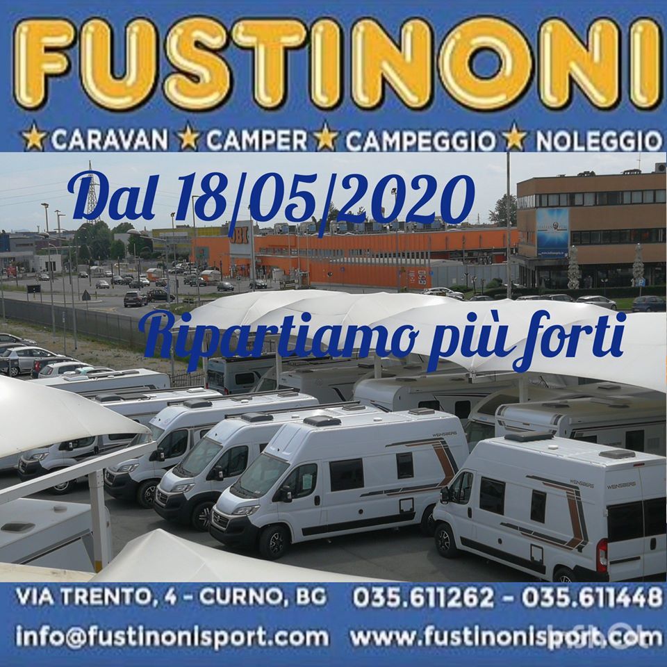Fustinoni Sport riparte, più forte di prima! 