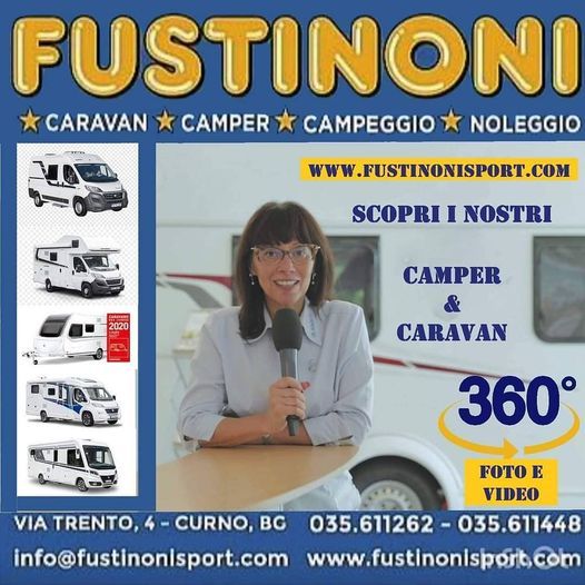 Dai fiducia a chi di camper e caravan se ne intende -Fustinoni Sport- Curno Bergamo