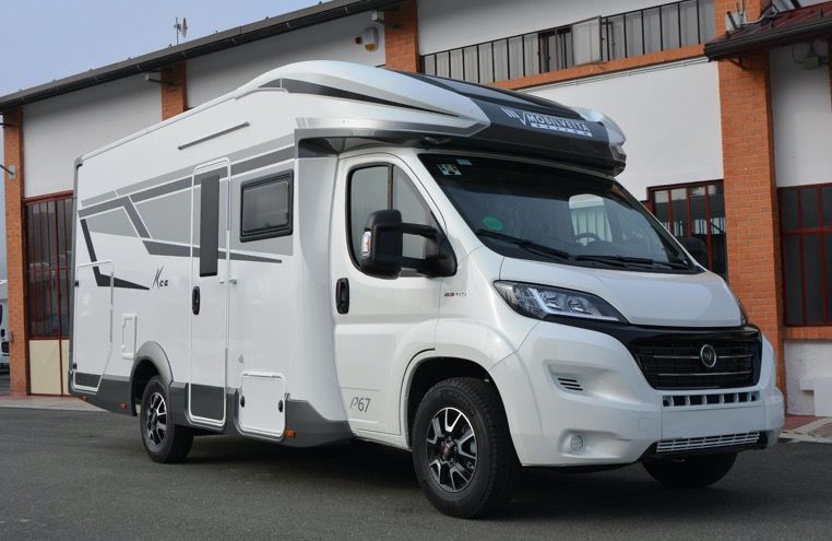 E' finalmente arrivato! Il nuovissimo Mobilvetta Kea P67