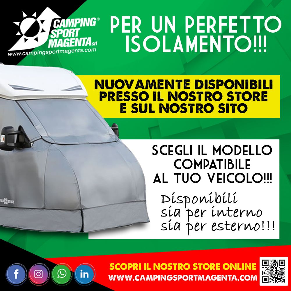 Oscuranti Sottocosto! Nuovamente disponibili per Ducato e Transit!