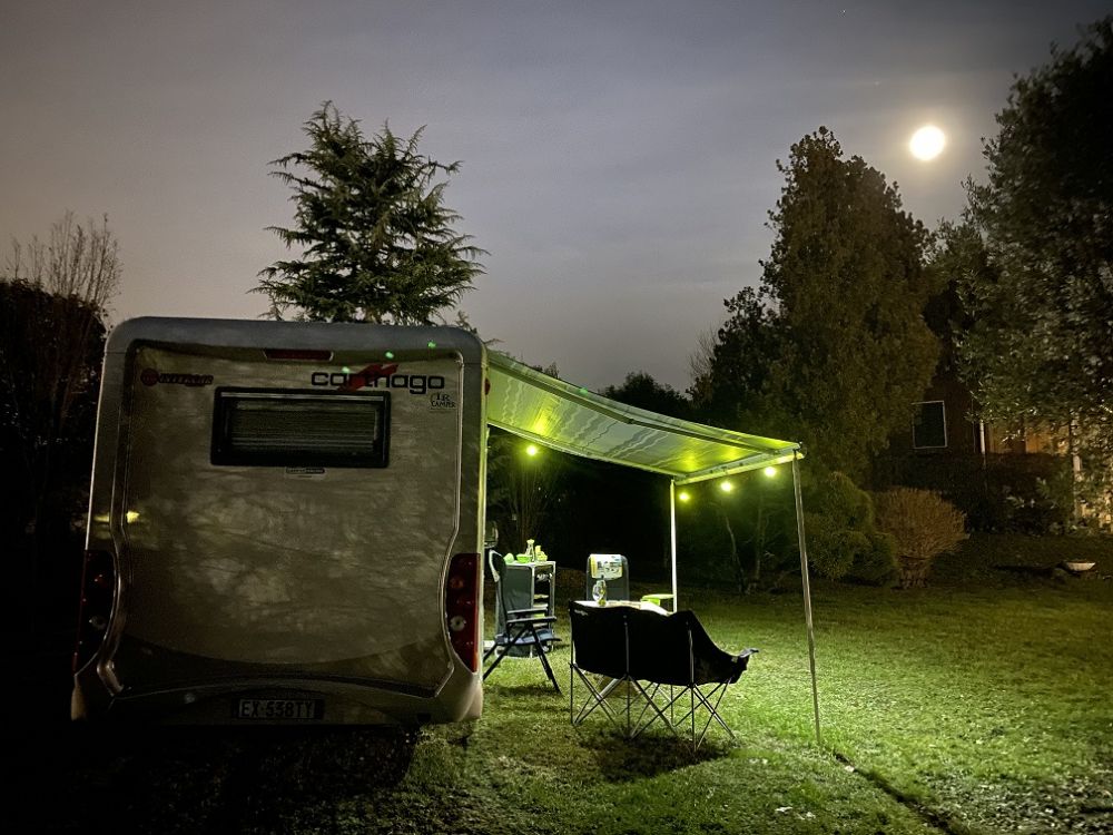 Novità! Lampade a led per esterni 