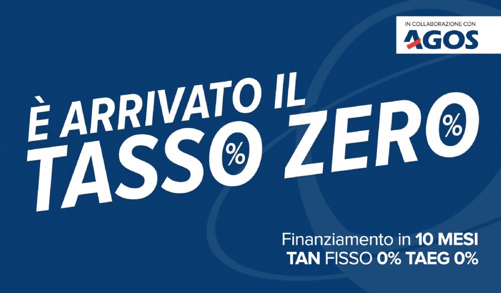Tasso 0% su ricambi e riparazioni 