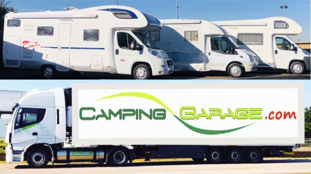 Camping Garage s.r.l. ritira subito il tuo camper usato