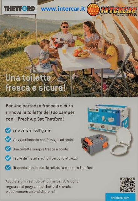 Una toilette fresca e sicura!