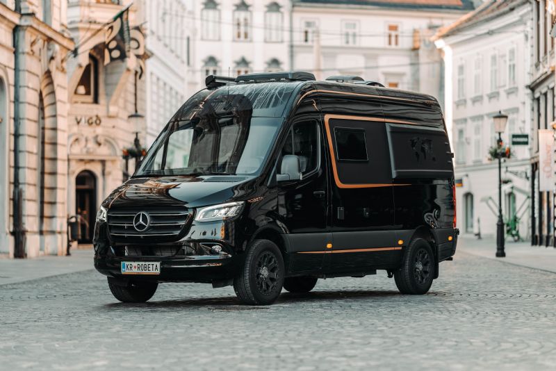 Robeta Van Mercedes