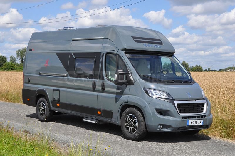 Rapido Serie Vans tetto alto