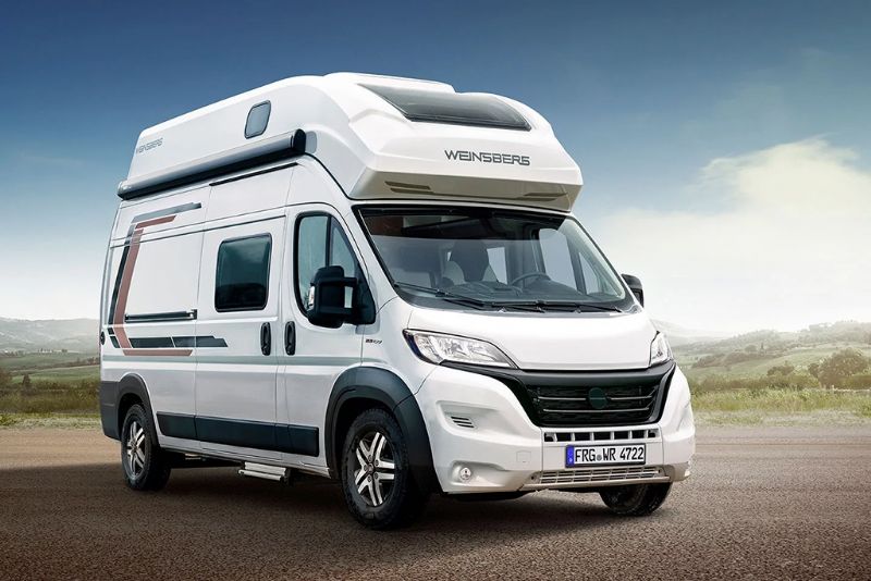 Weinsberg Van tetto alto