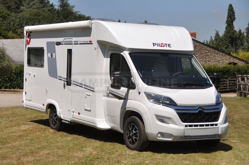 Pilote Pacific Expression