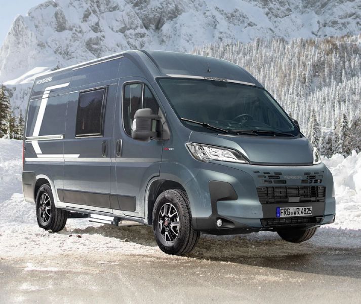 Weinsberg CaraBus Grey