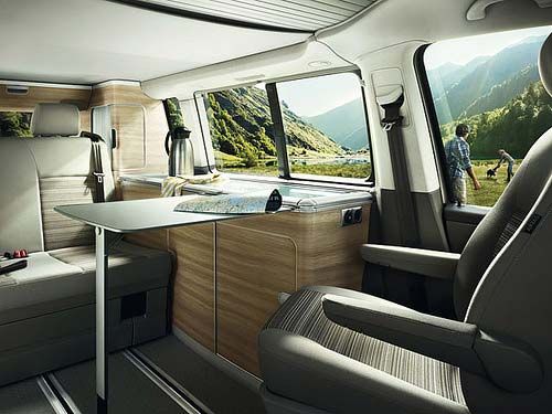 Volkswagen California Ocean - Listino camper nuovi e veicoli