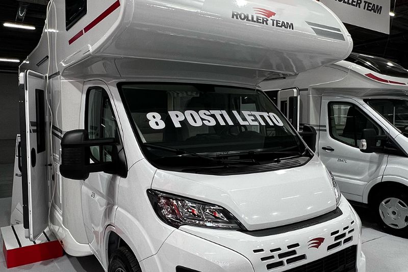 Roller Team Kronos M Fiat