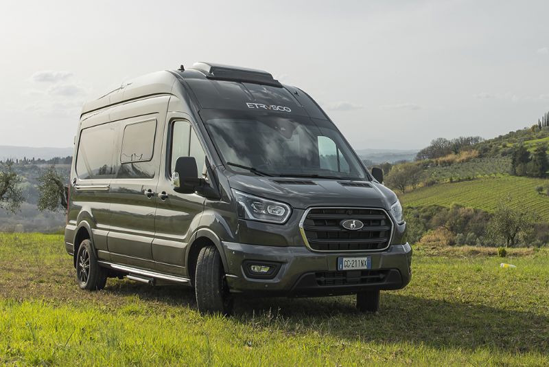 Etrusco CV - Camper Vans