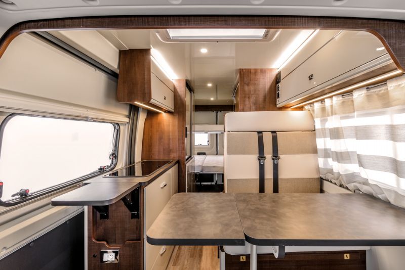Scheda tecnica motorhome Xgo X Van 104 scopri i dati completi, il