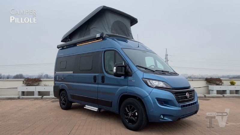 Hymer CamperVan Free Special Edition