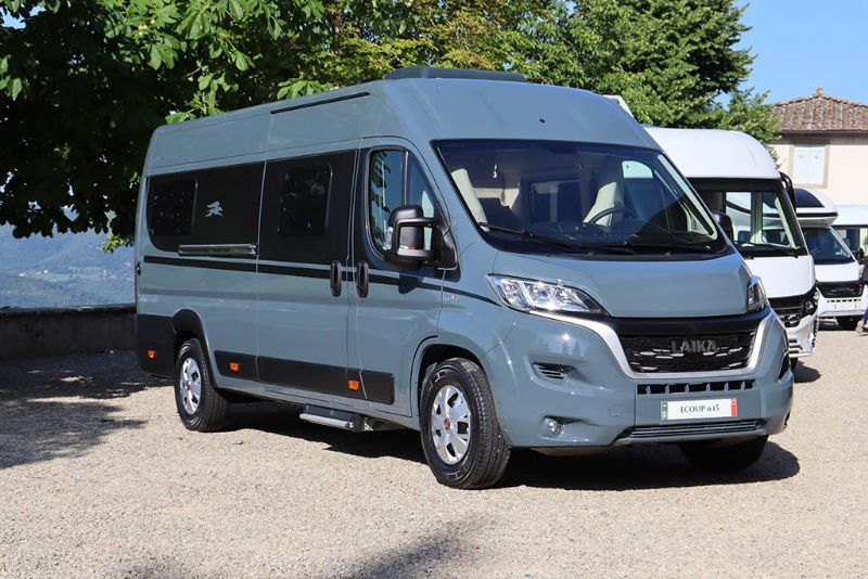 Laika Ecovip Campervan