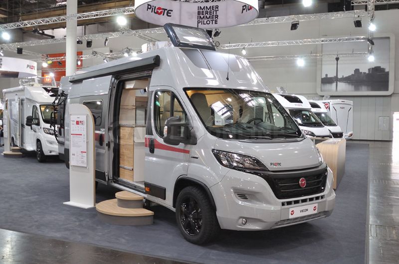 Pilote Van Ducato serie V
