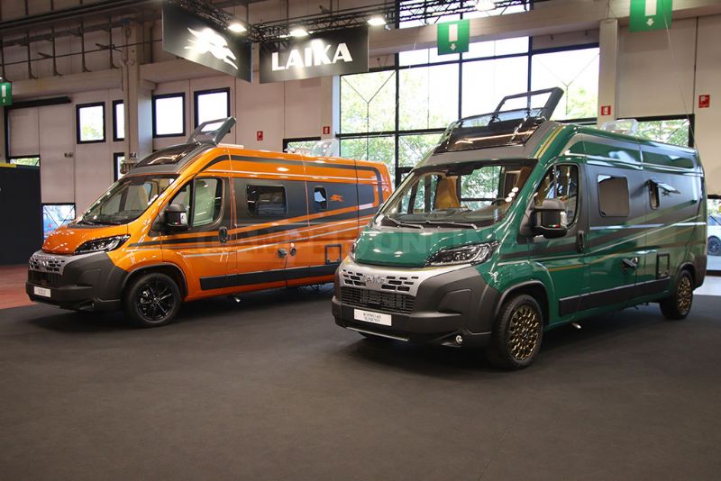 Laika Kosmo Supremo Camper Van