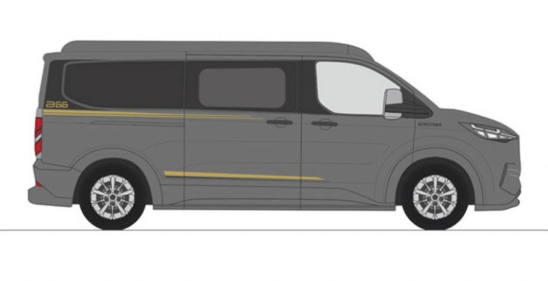 Bürstner B66 Urban Vehicle