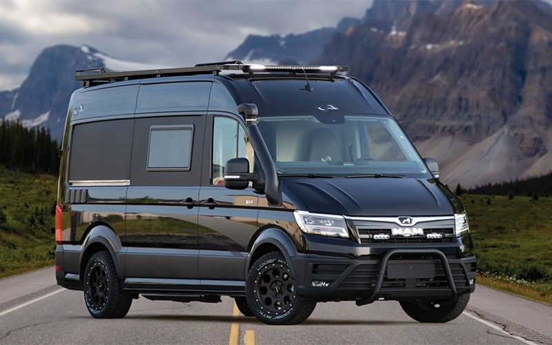 Megamobil Mega - MAN