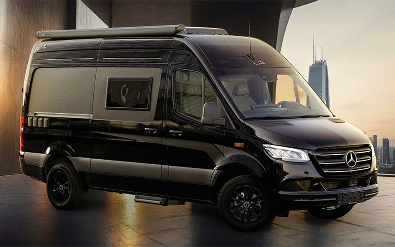 Megamobil Mega - Mercedes